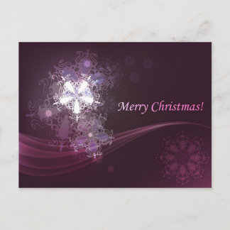 Cartão Postal De Festividades Cartão-postal Feliz de Natal