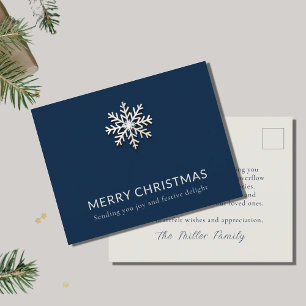 Cartão Postal De Festividades Cartão-postal Feliz de Natal