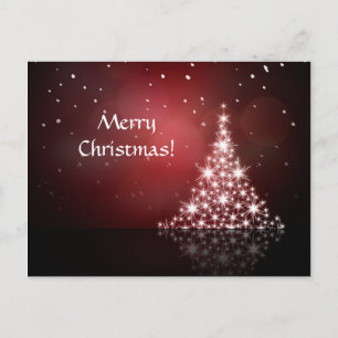 Cartão Postal De Festividades Cartão-postal Feliz de Natal