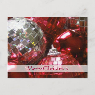 Cartão Postal De Festividades Cartão-postal "Feliz Natal"