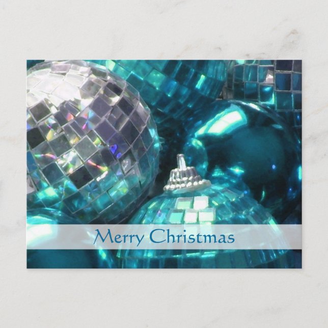 Cartão Postal De Festividades Cartão-postal "Feliz Natal" (Frente)