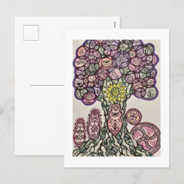 Cartão Postal De Festividades Cartão-postal Feriado