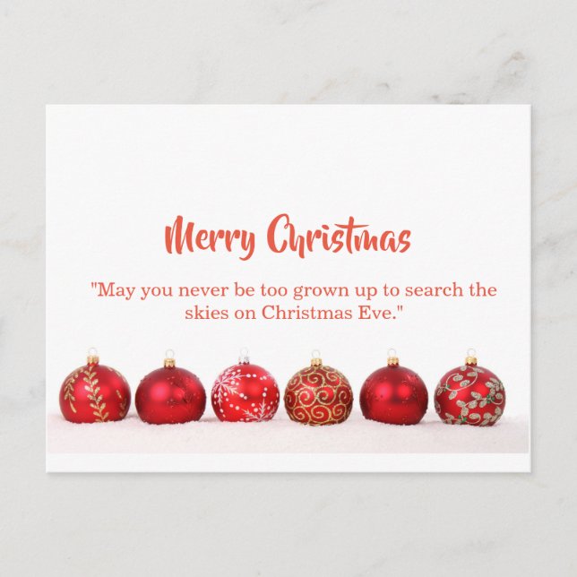 Cartão Postal De Festividades Cartão-postal Feriado (Frente)