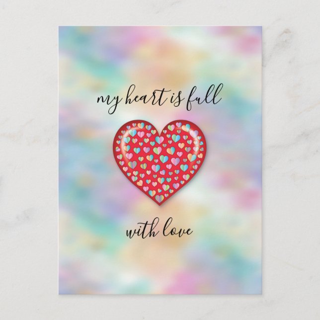 Cartão Postal De Festividades Cartão-postal Feriado (Frente)