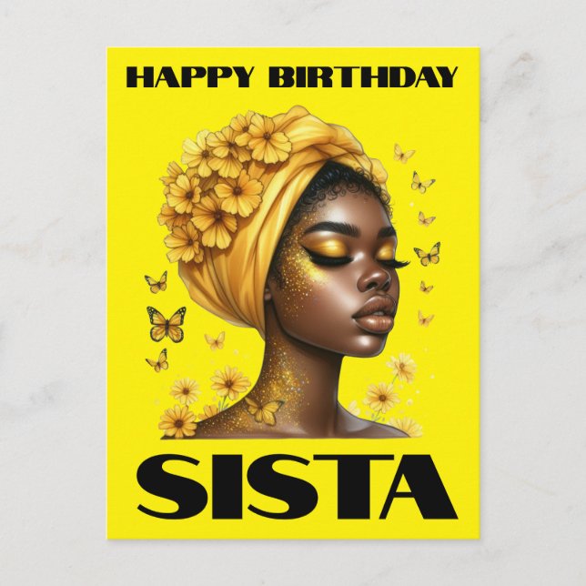 Cartão Postal De Festividades Cartão-postal Feriado (Frente)