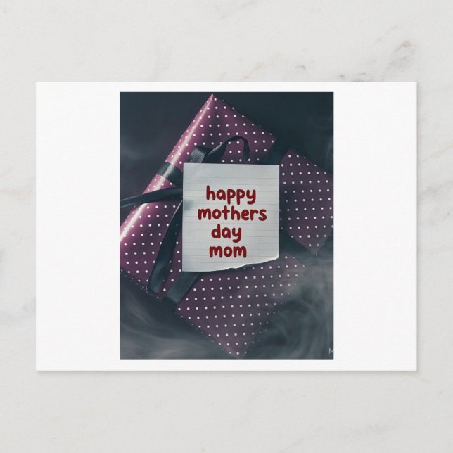 Cartão Postal De Festividades Cartão-postal Feriado (Frente)