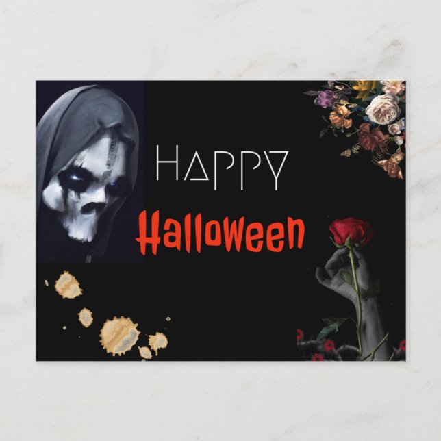 Cartão Postal De Festividades Cartão-postal Feriado (Frente)