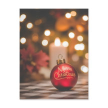 Cartão-postal Feriado