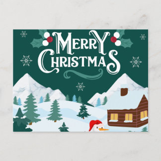 Cartão Postal De Festividades Cartão-postal Feriado