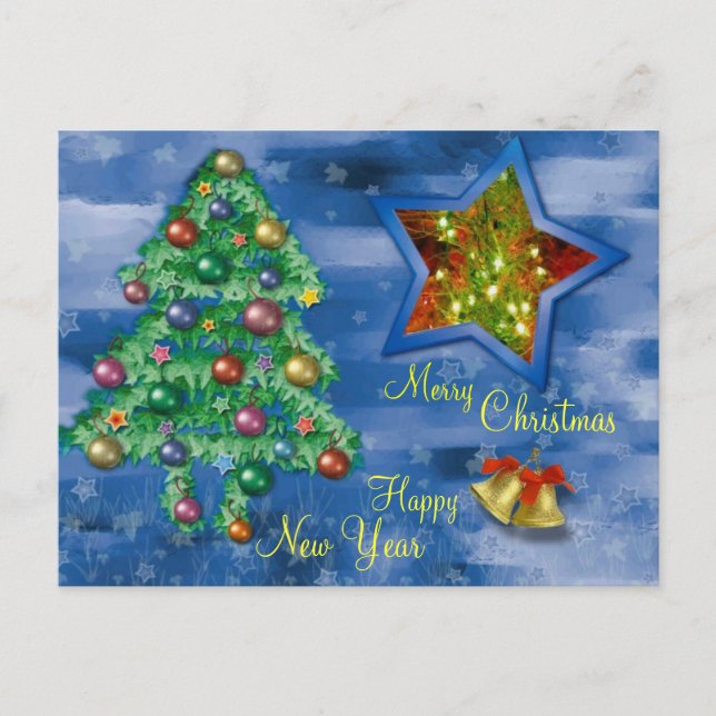 Cartão Postal De Festividades Cartão-postal Feriados (Frente)