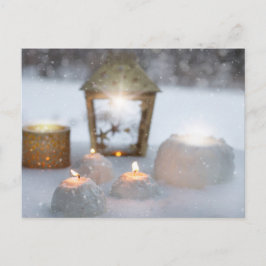 Cartão Postal De Festividades Cartão-postal festivo de férias