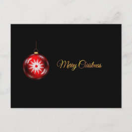 Cartão Postal De Festividades Cartão-postal festivo de férias