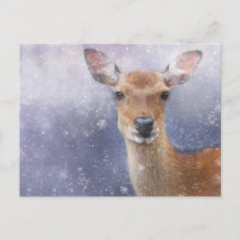 Cartão Postal De Festividades Cartão-postal festivo de férias