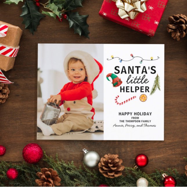 Cartão Postal De Festividades Cartão-postal moderno de Natal do bebê (Criador carregado)