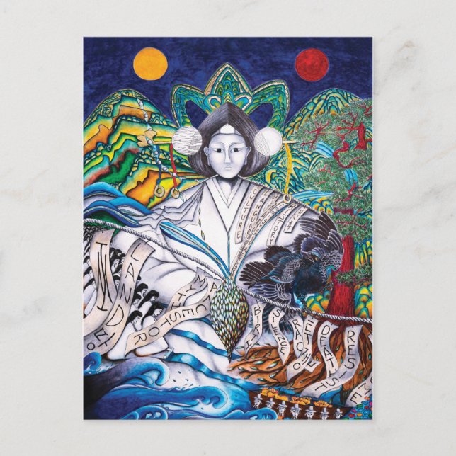 Cartão Postal De Festividades Cartão-postal Mu Altar (Frente)