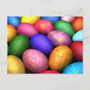 Cartão Postal De Festividades Cartão-postal Ostereier (Páscoa)