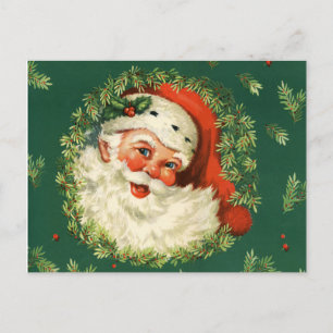 Cartão Postal De Festividades Cartão-postal: Papais noeis Vintage