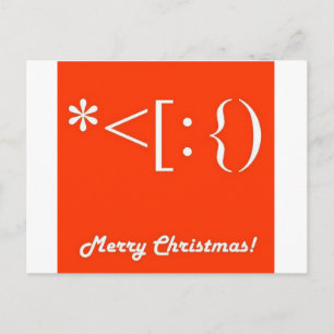 CARTÃO POSTAL DE FESTIVIDADES **CARTÃO POSTAL PARA NATAL** ÚNICO E SIMPLES