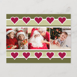 Cartão Postal De Festividades Cartão-postal personalizado do seu filme Feriado F