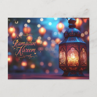 Cartão Postal De Festividades Cartão-postal Ramadan Kareem