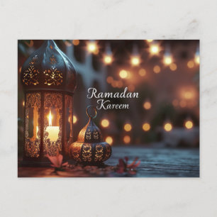 Cartão Postal De Festividades Cartão-postal Ramadan Kareem