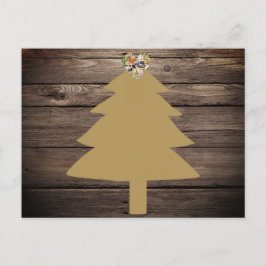 Cartão Postal De Festividades Cartão-postal Russo de Natal do Texas