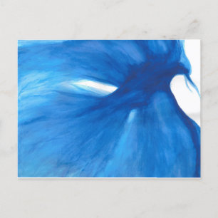 Cartão Postal De Festividades Cartão-postal Standard Phoenix pintado a azul