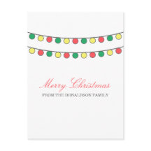 Cartaz de Feriado das Luzes