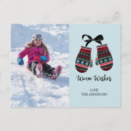 Cartão Postal De Festividades Cartaz de fotos do Quente Morto de Férias