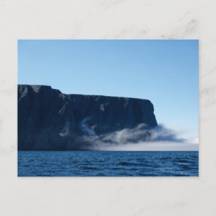 Cartão Postal De Festividades Cartaz do Norte de Cabo Noruega