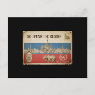 Cartão Postal De Festividades carte postal Russie