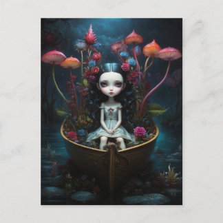 Cartão Postal De Festividades Carte Postale - Barque