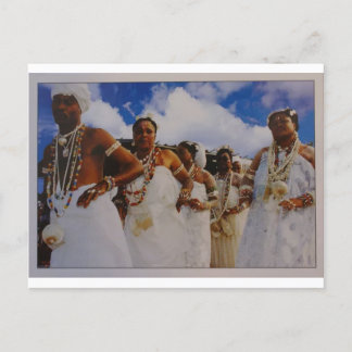 Cartão Postal De Festividades Carte postale Togo