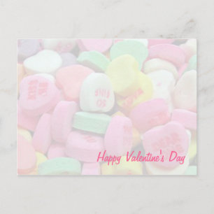 Cartão Postal De Festividades Cartões-postais de Dia de os namorados do Candy H
