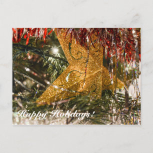 Cartão Postal De Festividades Cartões-postais sobre Férias Felizes das Colôni
