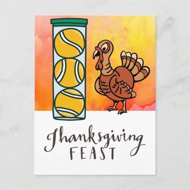 Cartão Postal De Festividades Cartografia engraçada de Ação de Graças da tênis T (Frente)