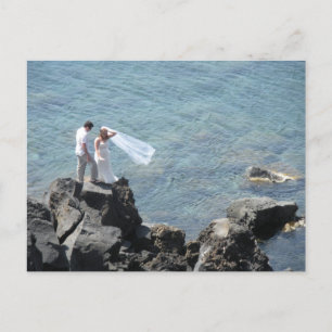 Cartão Postal De Festividades Casamento na Grécia