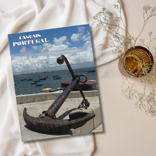 Cartão Postal De Festividades Cascais Bonito Fotografia Portugal,Viagem Personal