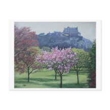 Castelo de Edimburgo. Edimburgo, Escócia