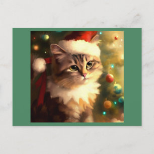 Cartão Postal De Festividades Cat. Natal 4