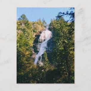 Cartão Postal De Festividades Cataratas Shannon, Squamish, Canadá 