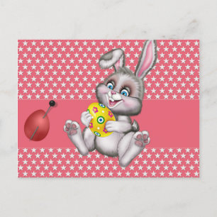 Cartão Postal De Festividades Celebração de páscoa