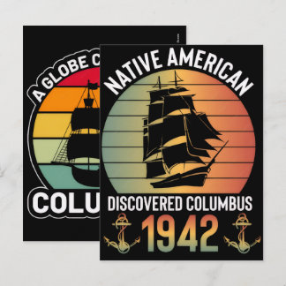 Cartão Postal De Festividades Celebração do Dia de Colombo: História, Tradições 
