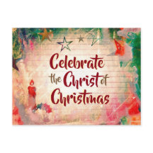 Celebrar a Cristo do Natal