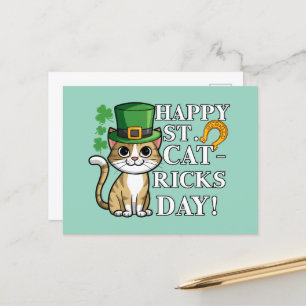 Cartão Postal De Festividades Celebrar Ruas. Dia do Carrinho