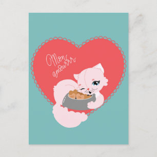 Cartão Postal De Festividades Celebre seu amor