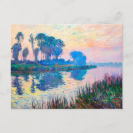 Cartão Postal De Festividades Cena do Primavera Tranquil em Havelland