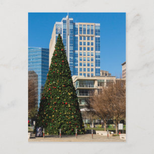 Cartão Postal De Festividades Centro de Natal Dallas