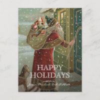 cerca de 1906: Papai Noel