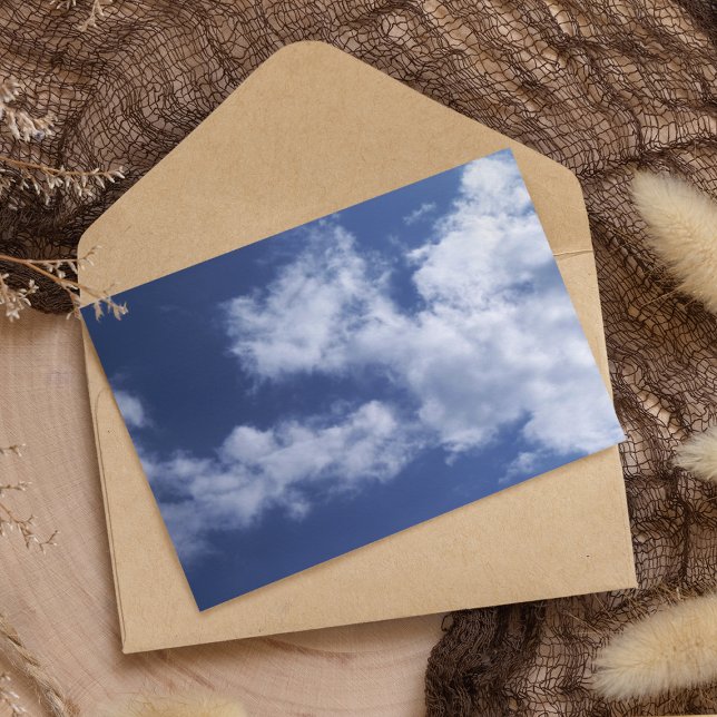 Cartão Postal De Festividades Céu (Criador carregado)